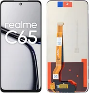 Części serwisowe do telefonów - WYŚWIETLACZ EKRAN LCD DO REALME C65 4G RMX3910 - miniaturka - grafika 1