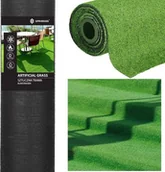 Trawy i trawniki - Springos Sztuczna trawa 2 m na taras balkon odporna na UV UNIWERSALNY - miniaturka - grafika 1