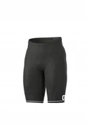 Spodenki rowerowe - Spodenki rowerowe męskie Alé Cycling Solid Corsa 3XL Czarno-Biały - miniaturka - grafika 1