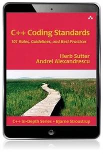 C++ Coding Standards [DRM] - E-booki obcojęzyczne - miniaturka - grafika 1