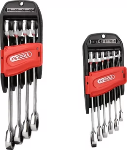 KS Tools 503.4250 Gear Plus klucz grzechotkowy zestaw 10 - Klucze i nasadki - miniaturka - grafika 1