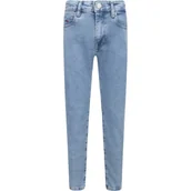 Spodnie i spodenki dla chłopców - Tommy Hilfiger Jeansy | Straight fit - miniaturka - grafika 1