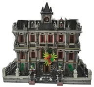 Klocki - Klocki Konstrukcyjne Zestaw Klocków Szpital Lunatic 3-poziomowy 7537 Elementów Prezent - miniaturka - grafika 1