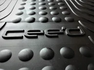 Dywaniki samochodowe - Dywaniki gumowe do Kia Ceed 2 II (2012-2018) Oem Oryginał - miniaturka - grafika 1