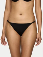 Stroje kąpielowe - Triumph Dół od bikini Midnight 10222211 Czarny - miniaturka - grafika 1