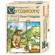 Gry planszowe - Bard Carcassonne - rozszerzenie Owce i Wzgórza - miniaturka - grafika 1