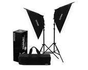 Kamery cyfrowe - akcesoria - Zestaw lamp ledowych FOMEI Terronic BASIC HOBBY LED 48/48 - miniaturka - grafika 1