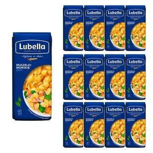 Lubella Makaron muszelki morskie 400 g x 12 sztuk - Makaron - miniaturka - grafika 1