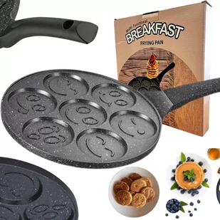 Patelnia Do Jajek I Placków Naleśników 26 cm Non-stick (Nieprzywierająca) - Patelnie - miniaturka - grafika 1