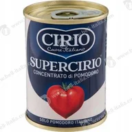 Pasztet i przetwory mięsne - Koncentrat pomidorowy Cirio Supercirio 140g włoski - miniaturka - grafika 1