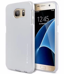 Mercury Futerał Samsung A30 srebrny - Etui i futerały do telefonów - miniaturka - grafika 1
