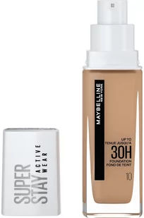 Maybelline SuperStay Active Wear Podkład 10 Ivory MAY-2380 - Podkłady do twarzy - miniaturka - grafika 2