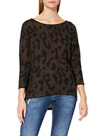 Koszulki i topy damskie - Tylko damska koszulka, Kwiat winogronowy : Czarne zwierzę, XL - miniaturka - grafika 1