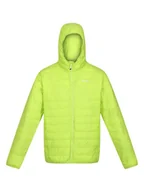 Kurtki męskie - Regatta Kurtka pikowana "Hillpack" w kolorze żółtym - miniaturka - grafika 1