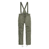 Odzież taktyczna i umundurowanie - Spodnie BRANDIT Thermo Pants - Olive XL - miniaturka - grafika 1