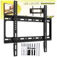 Inne akcesoria audio-wideo - Mocny Uchwyt Tv Wieszak Do Telewizora Regulowany 40-80 Cali Ścienny - miniaturka - grafika 1