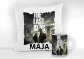 Gadżety dla niej i dla niego - ZESTAW PODUSZKA + KUBEK The Last Of Us GRA + IMIĘ - miniaturka - grafika 1