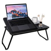 Części i akcesoria do laptopów - SKŁADANY STOLIK POD LAPTOP KOMPUTER TABLET 62cm - miniaturka - grafika 1