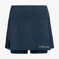 Tenis ziemny - Spódniczka ze spodenkami do tenisa damska CLUB Basic Skort - miniaturka - grafika 1