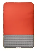 Materace turystyczne - Mata turystyczna Klymit Insulated Klymaloft Sleeping Pad Double - red - miniaturka - grafika 1