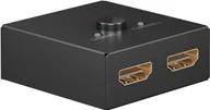 Inne akcesoria audio-wideo - Goobay 58485 przełącznik wideo HDMI - miniaturka - grafika 1