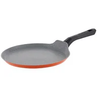Patelnie - Patelnia do naleśników Chili 28 cm pomarańczowy - miniaturka - grafika 1