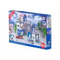 Tory, garaże, parkingi - Siku 5510, Toy building 4006874055104 - miniaturka - grafika 1