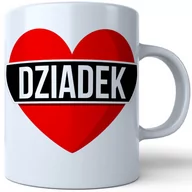 Gadżety dla niej i dla niego - Kubek Dla Super Dziadek Dzień Dziadka Prezent - miniaturka - grafika 1