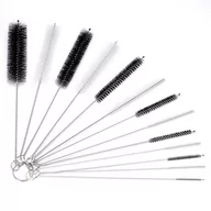 Akcesoria i części do ekspresów do kawy - Zestaw 13 szczotek do czyszczenia, słomek, szczotek do czyszczenia butelek, wężyka, nylonowych szczotek do probówek, dyszy do herbaty, słomek, nylonowych szczotek - miniaturka - grafika 1