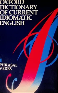 Oxford Dictionary Of Current Idiomatic English Volume 1 - Książki do nauki języka angielskiego - miniaturka - grafika 1