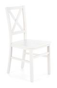 Krzesła - Krzesło Lucek 1 107 Białe - miniaturka - grafika 1