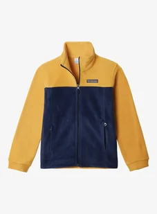 Bluza chłopięca Columbia Steens Mt II Fleece - honey/navy - Bluzy dla chłopców - miniaturka - grafika 1