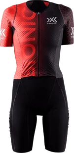 XBIONIC Strój triathlonowy damski DRAGONFLY 5G czarno-czerwony - Bielizna sportowa męska - miniaturka - grafika 1