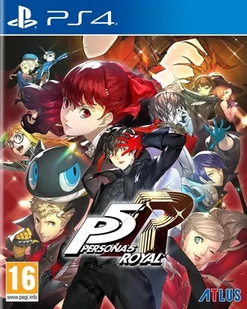 Persona 5 Royal Launch Edition GRA PS4 - Gry PlayStation 4 - miniaturka - grafika 1