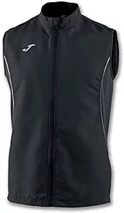 Joma - CAMISETA RECORD NARANJA-NEGRO - Podkoszulek męski - Koszulki sportowe męskie - miniaturka - grafika 1