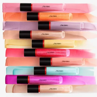 Shiseido Shimmer GelGloss połyskujący błyszczyk do ust o dzłałaniu nawilżającym odcień 07 Shin Ku Red 9 ml - Błyszczyki do ust - miniaturka - grafika 5