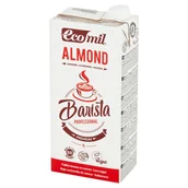 Napoje roślinne - Ecomil Napój migdałowy Barista BIO 1L - - miniaturka - grafika 1