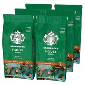 Kawa - Starbucks House Blend Medium Roast Kawa Mielona 200g (6 sztuk w zestawie) - miniaturka - grafika 1