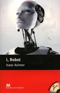 Książki do nauki języka angielskiego - MR4 I, Robot with Audio CD - miniaturka - grafika 1
