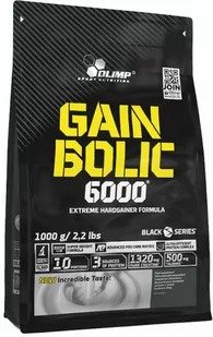 Odżywka białkowo-węglowodanowa Olimp Sport Nutrition Gain Bolic 6000 - 1000 g Banan - suplement diety - Odżywki białkowe - miniaturka - grafika 1