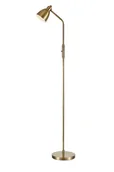 Lampy stojące - Lampa Podłogowa Story 108715 1Xe14 Antyczna - miniaturka - grafika 1