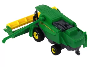 Pojazd Rolniczy Kombajn Aluminiowy Zielony - Samochody i pojazdy dla dzieci - miniaturka - grafika 3