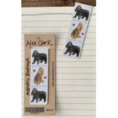 Zakładki do książek - Alex Clark Zakładka do książki BM07 Cocker spaniel - miniaturka - grafika 1