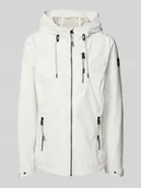 Kurtki damskie - Kurtka softshell z kieszeniami zapinanymi na zamek błyskawiczny model ‘GS 74’ - miniaturka - grafika 1