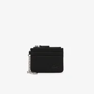 Portfele - Damski Portfel LACOSTE WALLET NF4169DB.000 – Czarny - miniaturka - grafika 1