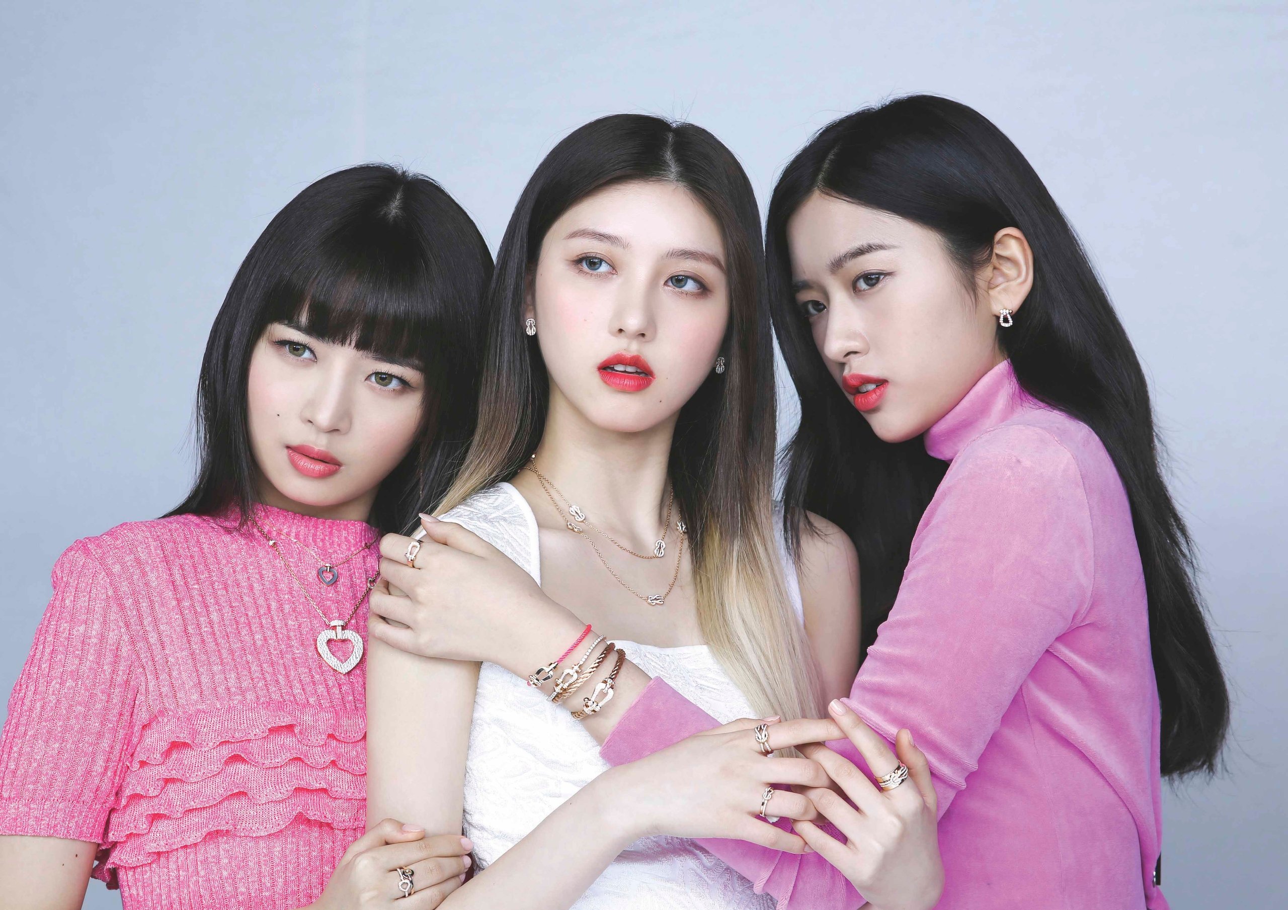 Plakat A1 Ive K-Pop Kpop Gaeul Yujin Rei Wonyoung Liz Leeseo