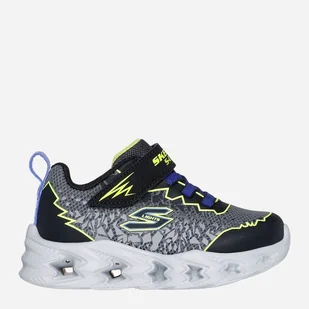 Buty sportowe chłopięce Skechers 400603L 28.5 Szare (197627418469) - Buty dla chłopców - miniaturka - grafika 1