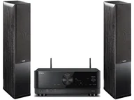 Zestawy stereo - YAMAHA MusicCast RX-V4A + Indiana Line Nota 550 X Czarny - miniaturka - grafika 1