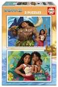 Puzzle - Educa, Puzzle Vaiana 2, 2 x 48 el. - miniaturka - grafika 1