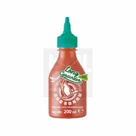 Szybkie dania obiadowe - Flying goose Sos chili Sriracha z kolendrą 200ml - miniaturka - grafika 1